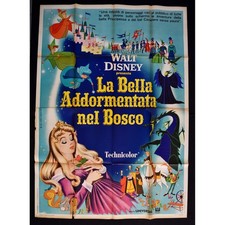 Affiche LA BELLE AU BOIS