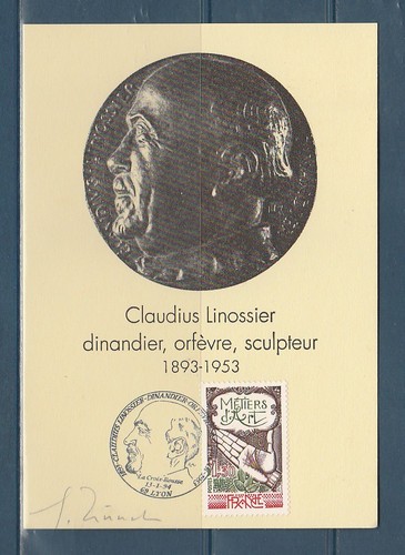 Fre carte claudius linossier - carte,