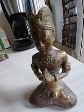 Ancien  Bouddha Bronze