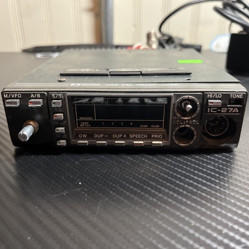 Icom vhf transceiver - fm, ic-27a