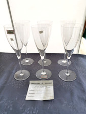 BACCARAT 6 verres à eau N°2