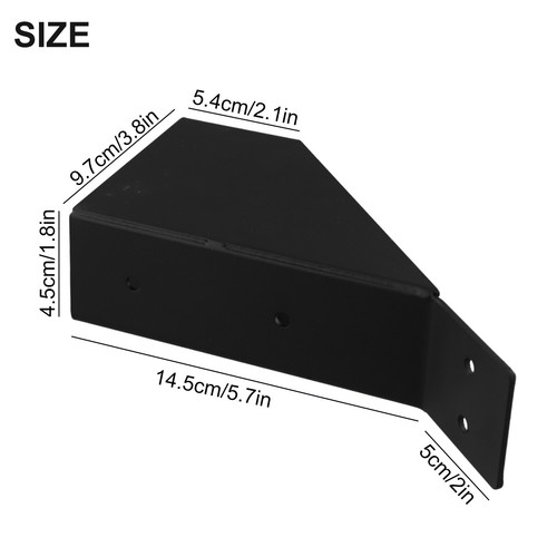 Supports angle pergola en - supports,