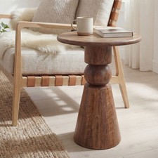 Table appoint bois massif - table, d'appoint