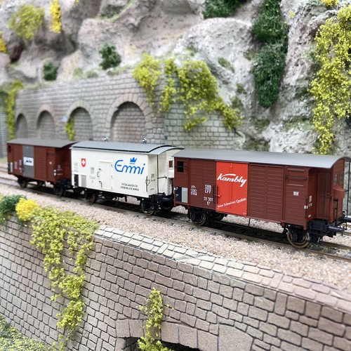 Wagons couvert 2 - k2,,