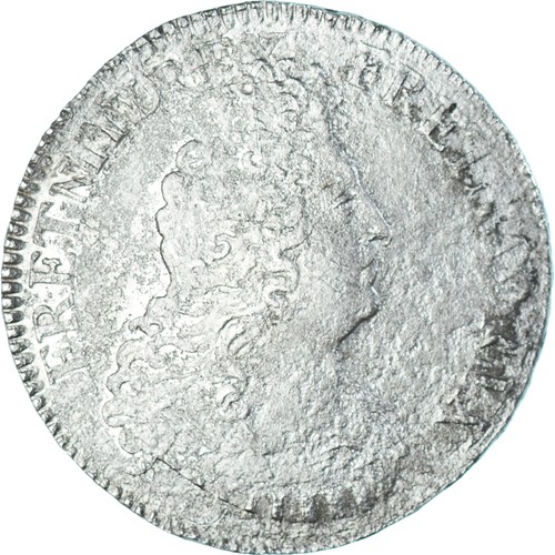 Monnaie france louis xiv - monnaie,, france,