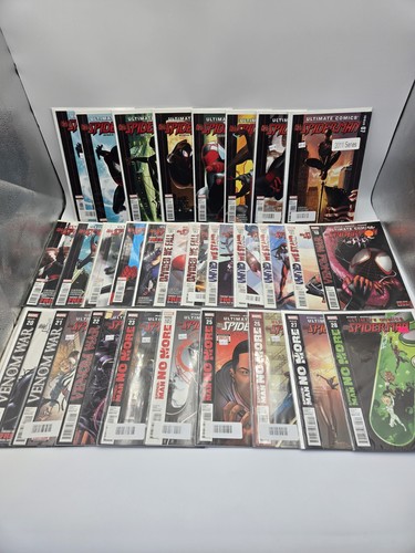 Ultimate comics spider - ultimate, spider-man
