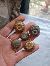 Lot 5 anciens Boutons de