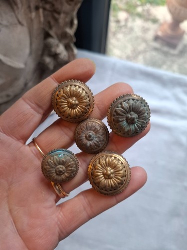 Lot anciens boutons - 5, de