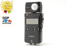 Testé [NEUF] Minolta Auto Meter IV Light Meter Flash Meter du JAPON