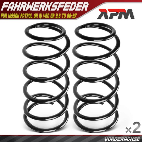 Ressorts suspension - 2x, de