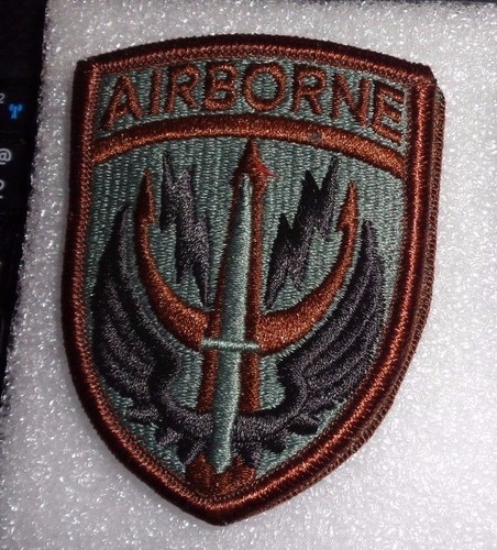 Army patch ssi special - army, patch,ssi,