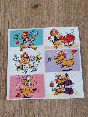 Vintage sticker vache grosjean - vintage,