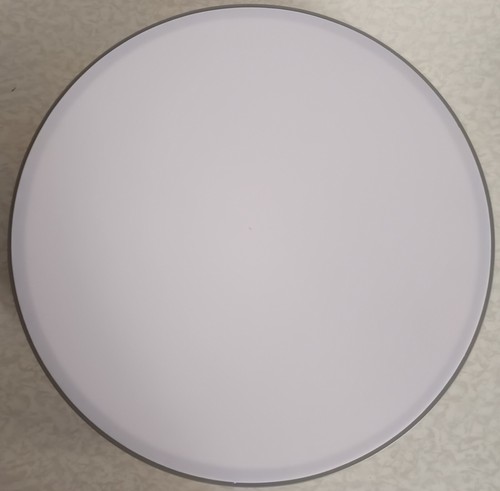 Plafonnier design moderne gris - moderne,