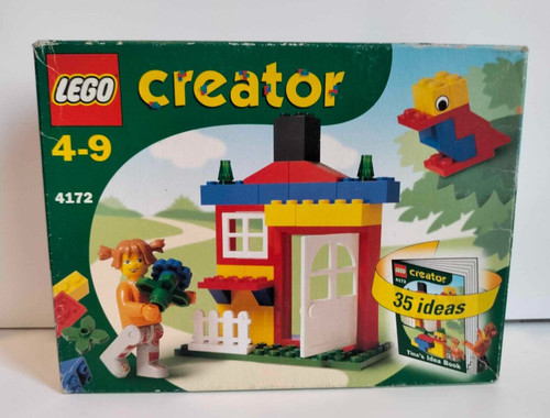 Lego creator 4172 tina house - 4172,