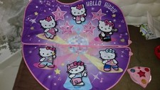 tapis de dance duo hello kitty