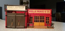 Playmobil western relais Wells Fargo Pony Express