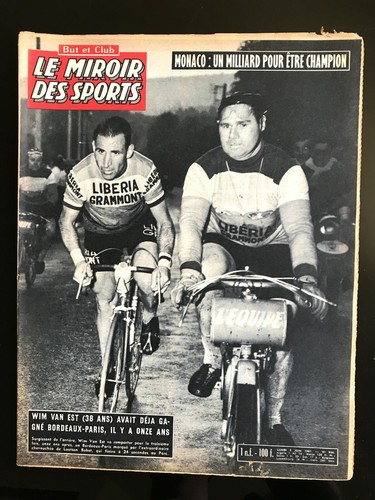 Miroir des sports 1961 - miroir, 5/06/1961