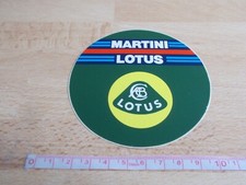 Autocollant MARTINI LOTUS