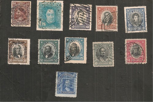Chili collection timbres - chili,