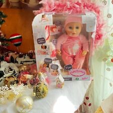 poupee neuve baby annabell