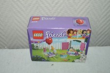 BOITE DE JEU LEGO FRIENDS  NEUF BOX 41113 THEME LAPIN PARC 