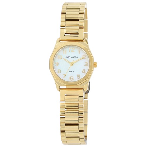 Montre femme acier doré