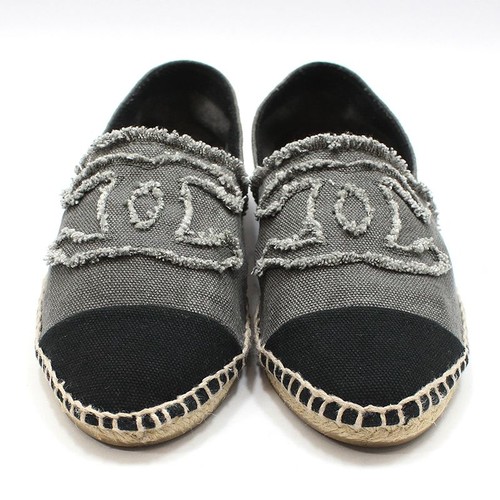 Chanel denim espadrille - chanel,