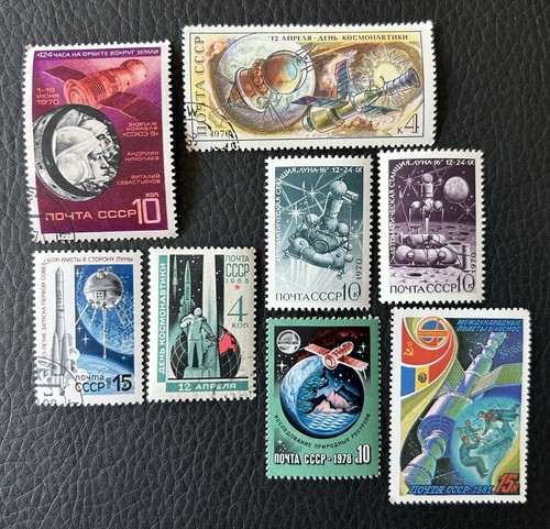 Lot timbres de russie - timbres,