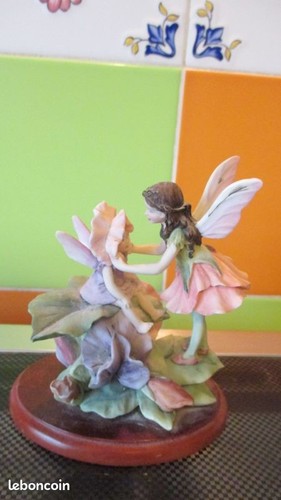 Figurine fée pois - , senteur