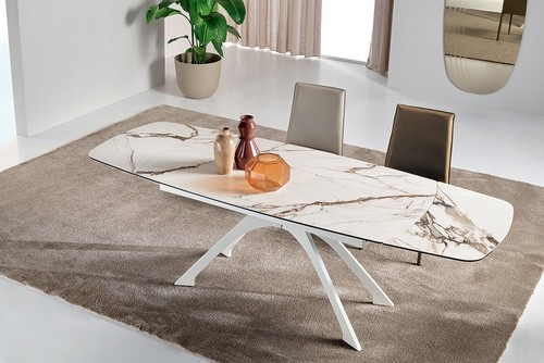 Table manger effet - manger, marbre
