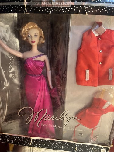 Mattel marilyn monroe timeless - marilyn,