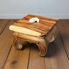Petite table appoint bois - table, en