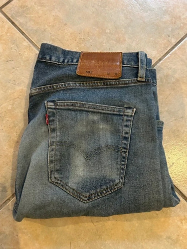 Levi 501 coupe droite taille - 501,
