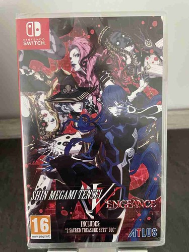 Switch shin megami tensei - tensei, v