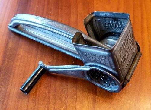 Mouli grater vintage - grater,