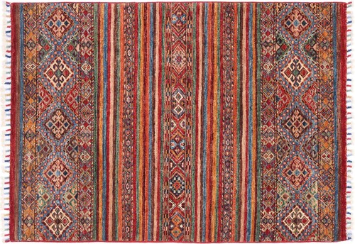 Tapis afghan ziegler khorjin - tapis,