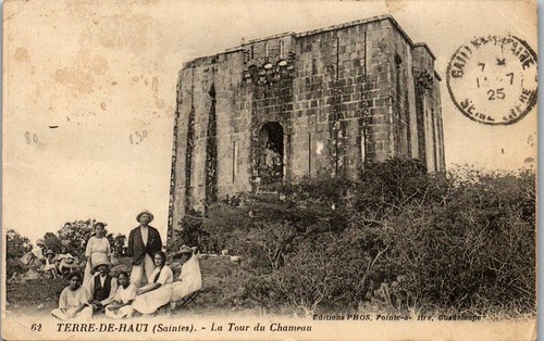 Saintes terre haut - saintes,