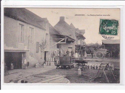 Argences la pasteurisation - :,