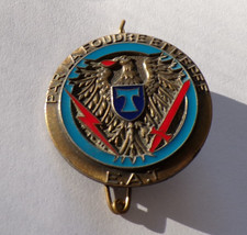 INSIGNE MILITAIRE ECOLE