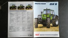 BROCHURE TRACTEUR  Deutz