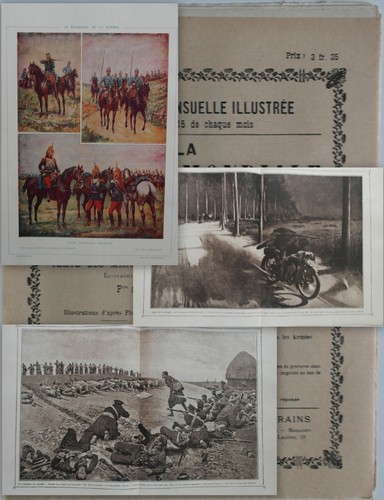 Panorama la guerre - le,