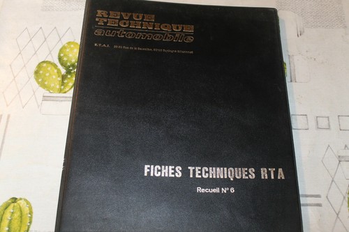 Recueil classeurs fiches - 6,