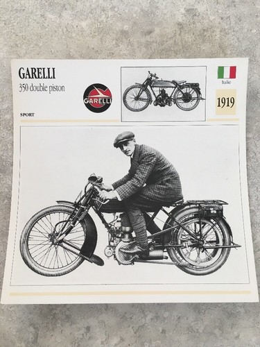Garelli 350 double piston 1919