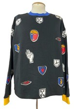 Sweat femme JC Castelbajac Bon État Couleur Noir Taille XL