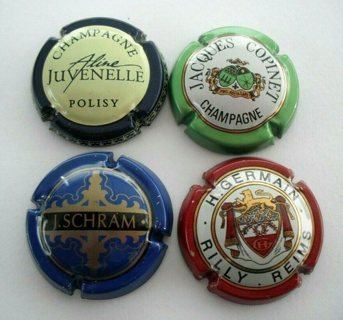 Lot capsules de champagne - lot,