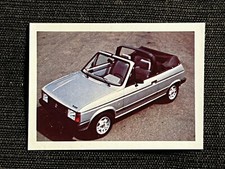 STICKER FLASH FIGURINE QUATTRORUOTE TALBOT SAMBA CABRIOLET # 255 NO PANINI