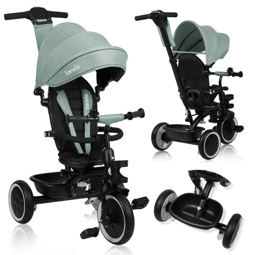 Tricycle poussette lionelo - tricycle,