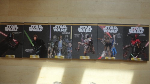 Lot starwars legendes - 6,