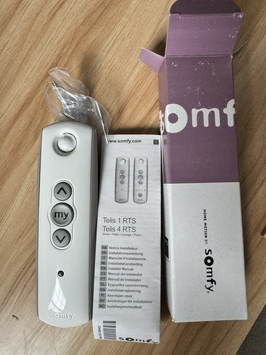 Somfy telis rts remote - somfy,