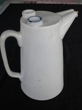 Siphon ! Ancien ! Bouteille ! Faïence ! Eau de Seltz !